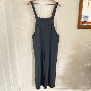 Zara Black Jumpsuit Size Medium